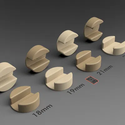 Pat đỡ kệ tủ quần áo độ dày 18-19-21-25mm