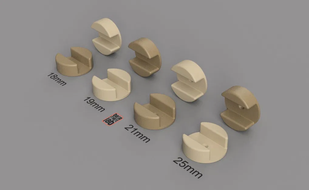 Pat đỡ kệ tủ quần áo độ dày 18-19-21-25mm - Image 2