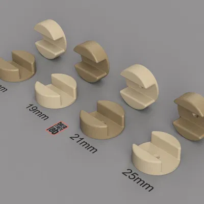 Pat đỡ kệ tủ quần áo độ dày 18-19-21-25mm