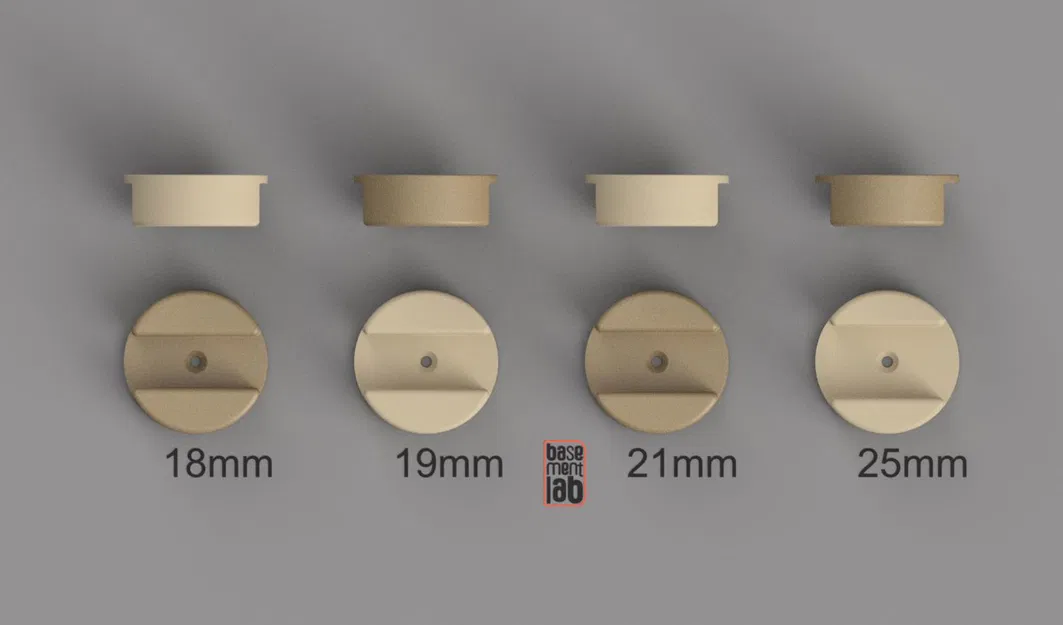 Pat đỡ kệ tủ quần áo độ dày 18-19-21-25mm - Image 3