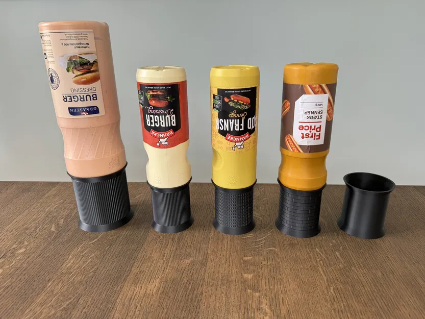 Đế giữ chai tương ớt và mù tạt - Image 1