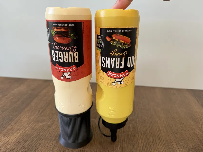 Đế giữ chai tương ớt và mù tạt - Image 2