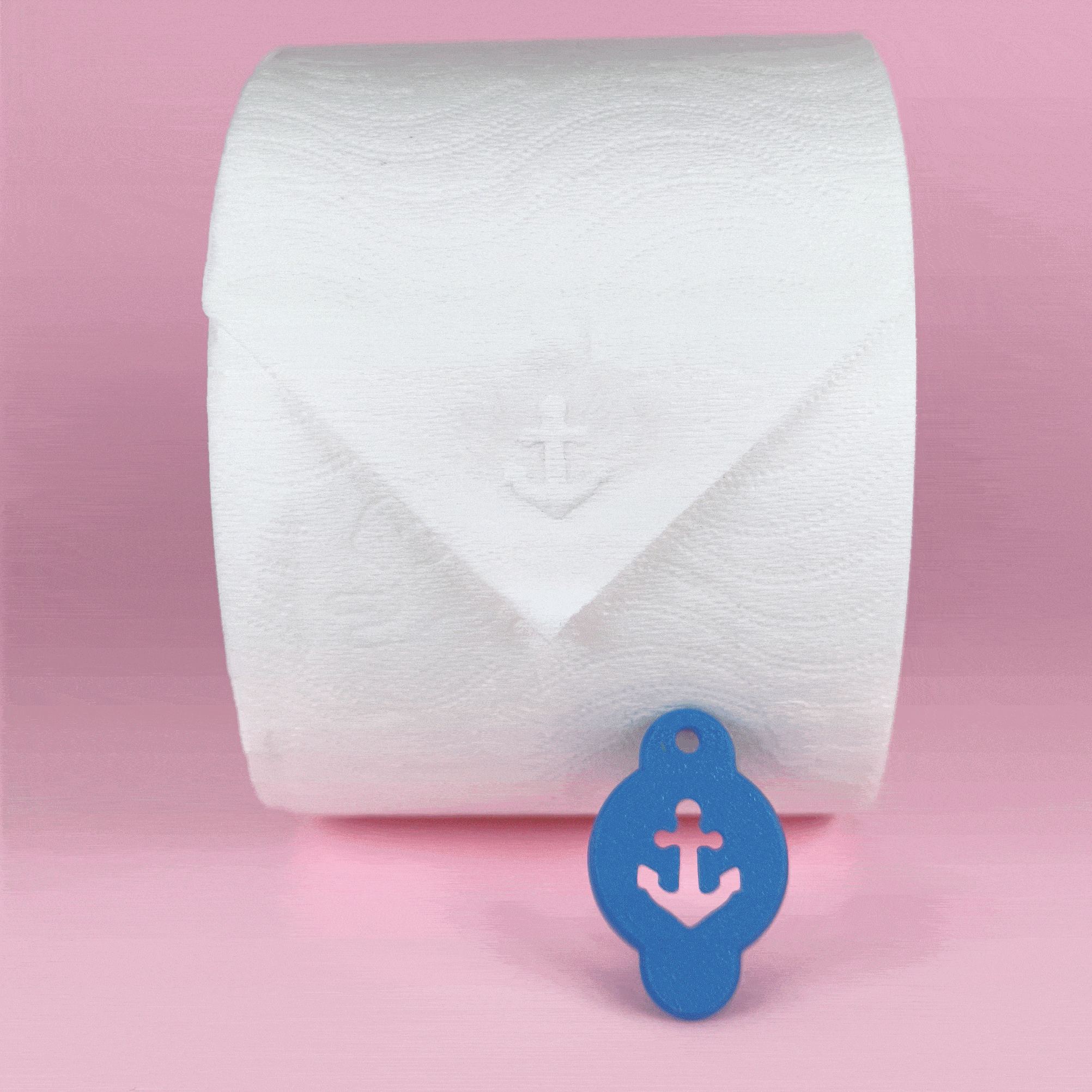 Bộ Dấu In Giấy Vệ Sinh 3D Độc Đáo Cho Không Gian Nhà Tắm - Thumbnail 3