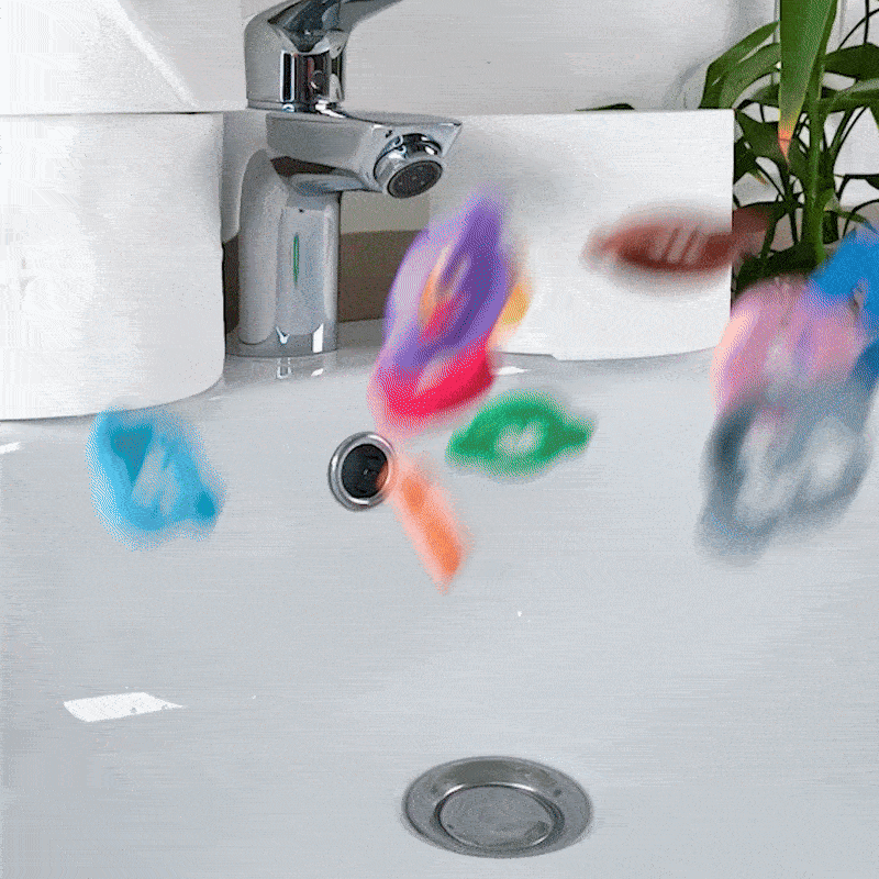 Bộ Dấu In Giấy Vệ Sinh 3D Độc Đáo Cho Không Gian Nhà Tắm - Image 5