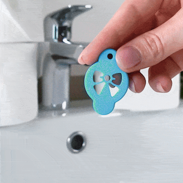 Bộ Dấu In Giấy Vệ Sinh 3D Độc Đáo Cho Không Gian Nhà Tắm - Image 7