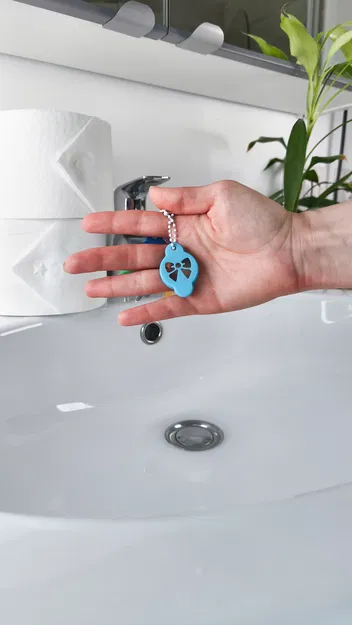 Bộ Dấu In Giấy Vệ Sinh 3D Độc Đáo Cho Không Gian Nhà Tắm - Image 12