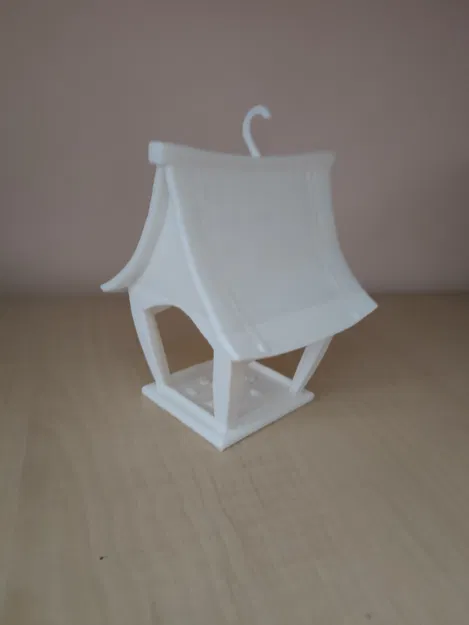 Rustic Birdhouse - Ngôi nhà gỗ nhỏ xinh cho chim in 3D - Image 2