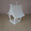 Rustic Birdhouse - Ngôi nhà gỗ nhỏ xinh cho chim in 3D - Thumbnail 2