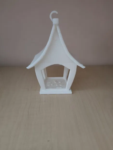 Rustic Birdhouse - Ngôi nhà gỗ nhỏ xinh cho chim in 3D - Image 3