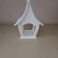 Rustic Birdhouse - Ngôi nhà gỗ nhỏ xinh cho chim in 3D - Thumbnail 3