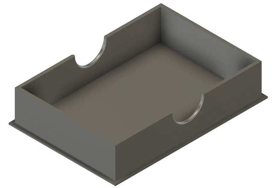 Hộp đựng bài tây đơn giản - Image 1