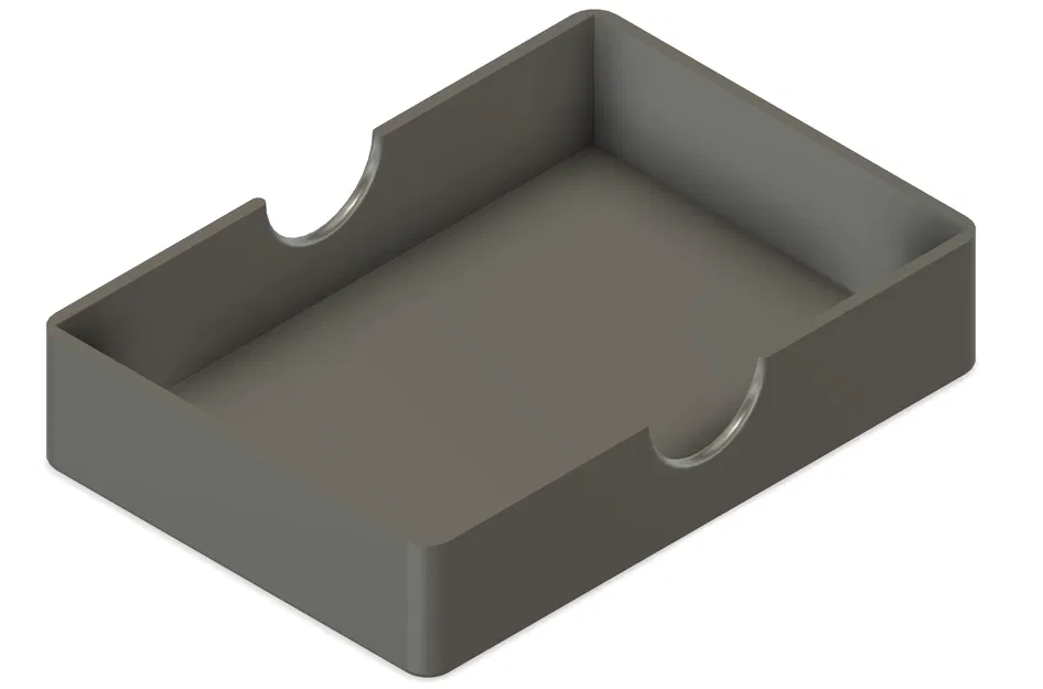 Hộp đựng bài tây đơn giản - Image 2