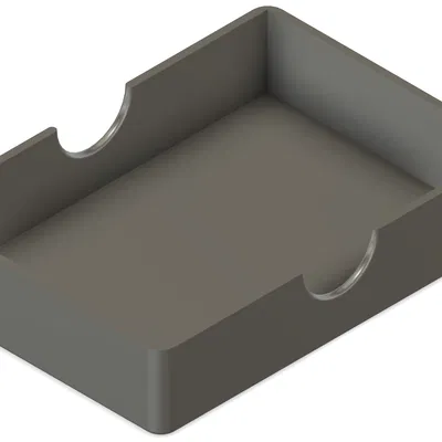 Hộp đựng bài tây đơn giản