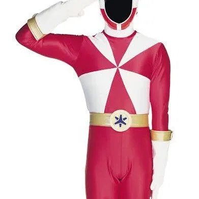 Mô hình 3D Red Lightspeed Ranger Dummy 13 cực chất cho fan siêu nhân