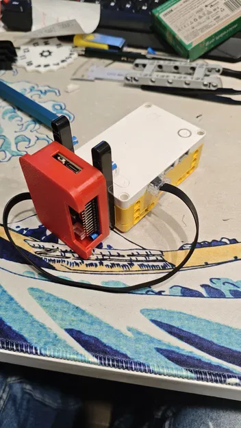 Hộp bảo vệ cho bo mạch LMS-ESP32-V2.0 - Image 1