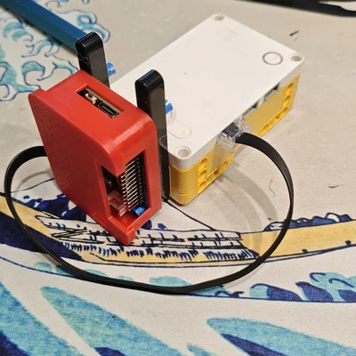 Hộp bảo vệ cho bo mạch LMS-ESP32-V2.0