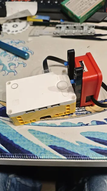 Hộp bảo vệ cho bo mạch LMS-ESP32-V2.0 - Image 2