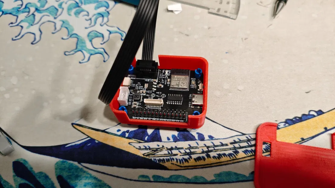 Hộp bảo vệ cho bo mạch LMS-ESP32-V2.0 - Image 3