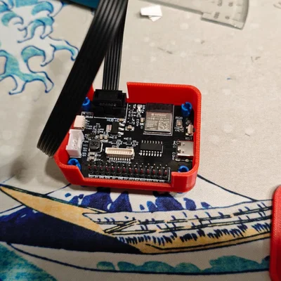 Hộp bảo vệ cho bo mạch LMS-ESP32-V2.0