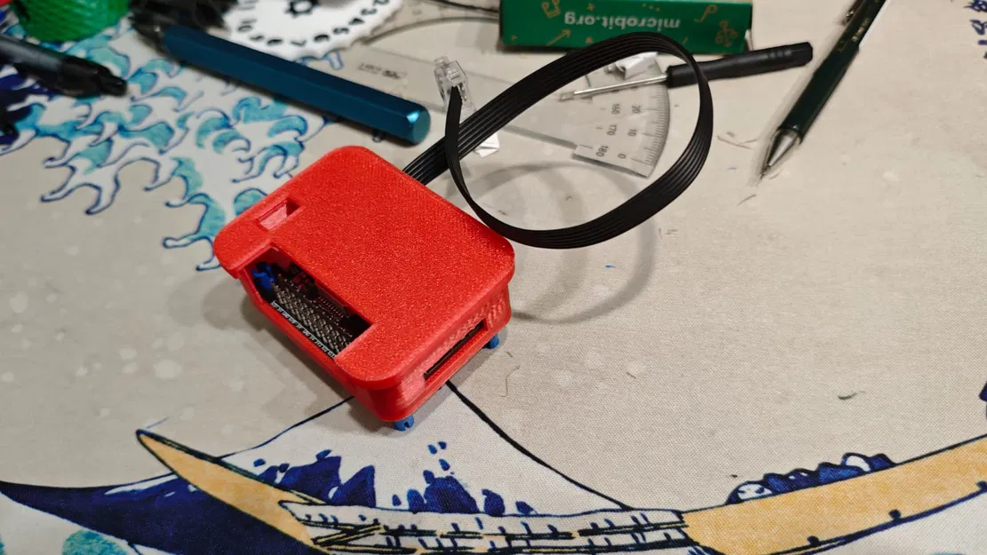 Hộp bảo vệ cho bo mạch LMS-ESP32-V2.0 - Image 4