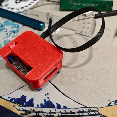 Hộp bảo vệ cho bo mạch LMS-ESP32-V2.0
