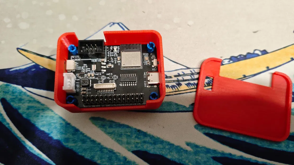 Hộp bảo vệ cho bo mạch LMS-ESP32-V2.0 - Image 5