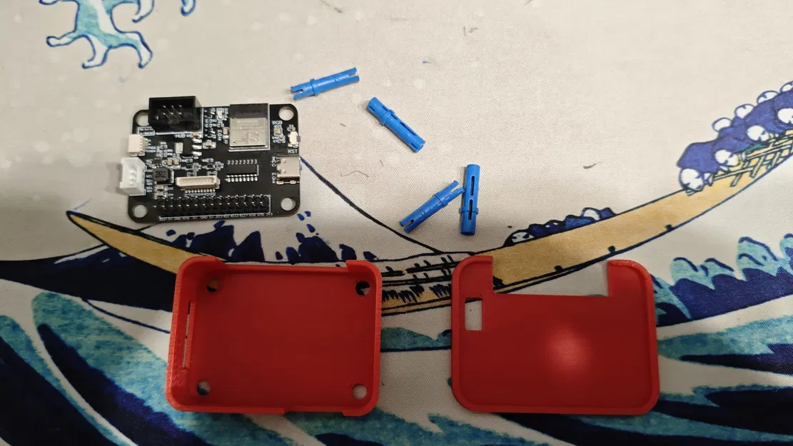 Hộp bảo vệ cho bo mạch LMS-ESP32-V2.0 - Image 8