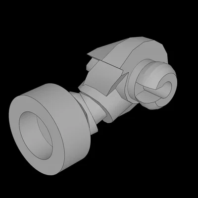 Cánh tay robot minifig tương thích LEGO - Phụ kiện in 3D độc đáo