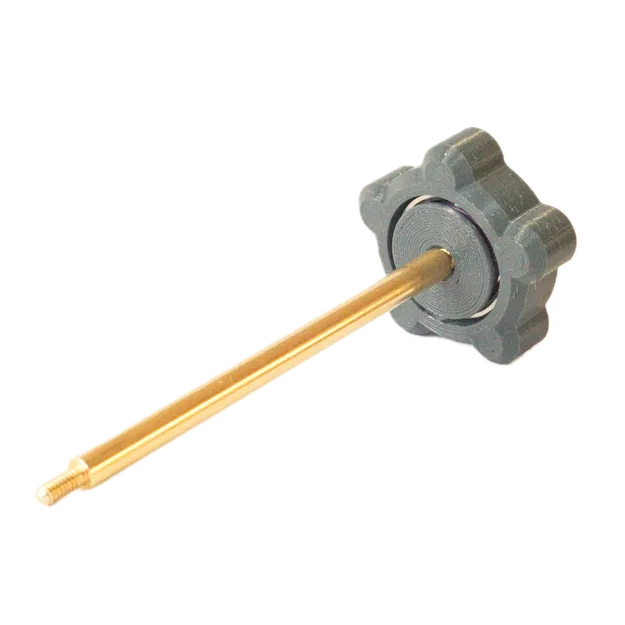 Tay cầm xoay sử dụng vòng bi cho thanh vệ sinh nòng - Image 1