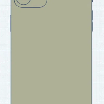 Mô hình Dummy iPhone 12 (Độ chính xác tương đối)