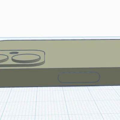 Mô hình Dummy iPhone 12 (Độ chính xác tương đối)