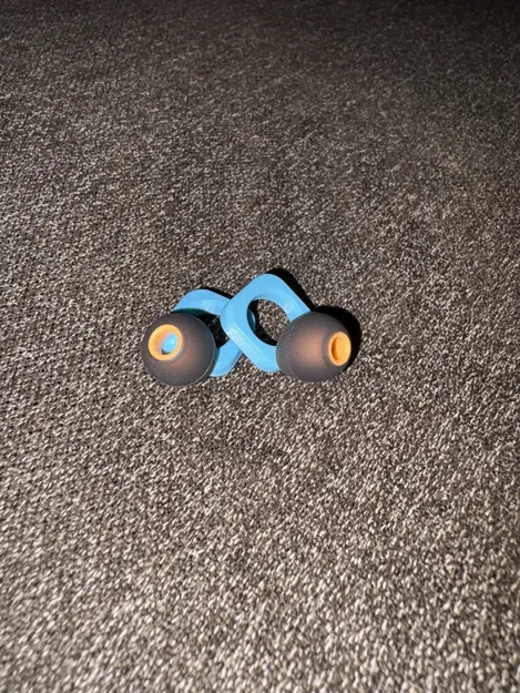 Bộ khung nút tai giảm ồn 3D - Thiết kế phong cách Loop - Image 1