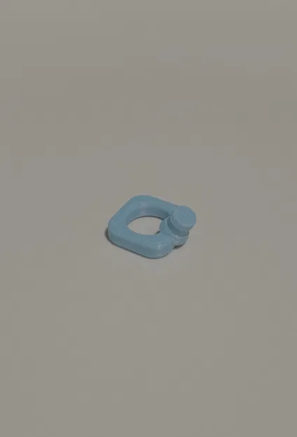 Bộ khung nút tai giảm ồn 3D - Thiết kế phong cách Loop - Image 3