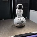 Astronaut Moon Box - Mô hình phi hành gia kết hợp hộp đựng đồ - Thumbnail 1