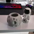 Astronaut Moon Box - Mô hình phi hành gia kết hợp hộp đựng đồ - Thumbnail 3