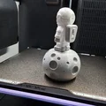 Astronaut Moon Box - Mô hình phi hành gia kết hợp hộp đựng đồ - Thumbnail 4