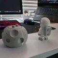 Astronaut Moon Box - Mô hình phi hành gia kết hợp hộp đựng đồ - Thumbnail 6