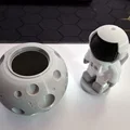 Astronaut Moon Box - Mô hình phi hành gia kết hợp hộp đựng đồ - Thumbnail 7