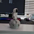 Astronaut Moon Box - Mô hình phi hành gia kết hợp hộp đựng đồ - Thumbnail 8