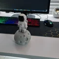 Astronaut Moon Box - Mô hình phi hành gia kết hợp hộp đựng đồ - Thumbnail 9