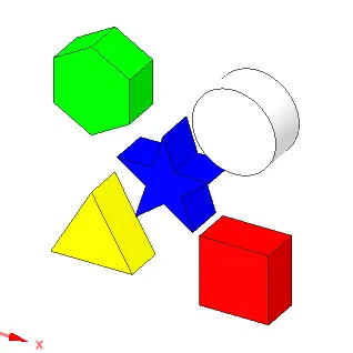 Mô hình đồ chơi xếp hình khối thông minh giúp bé rèn luyện kỹ năng