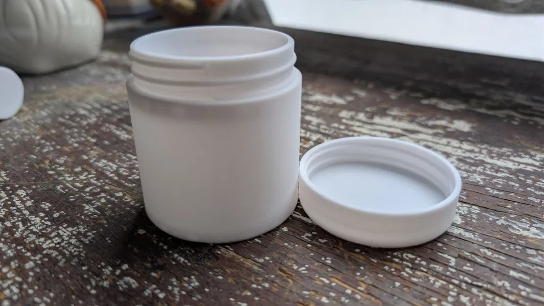 Hũ đựng đồ nắp vặn tối giản: 60mm x 65mm - Image 1