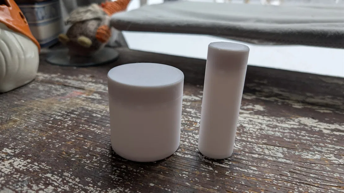 Hũ đựng đồ nắp vặn tối giản: 60mm x 65mm - Image 3