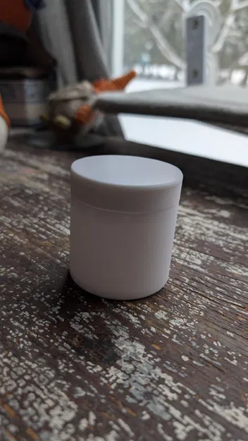 Hũ đựng đồ nắp vặn tối giản: 60mm x 65mm - Image 4
