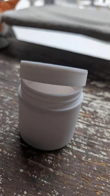 Hũ đựng đồ nắp vặn tối giản: 60mm x 65mm - Image 5