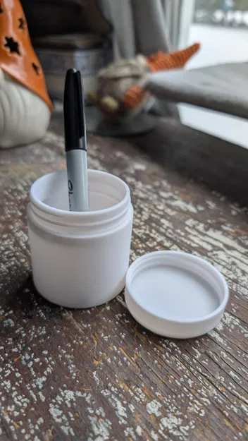 Hũ đựng đồ nắp vặn tối giản: 60mm x 65mm - Image 6