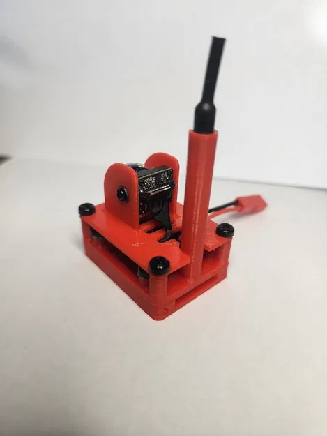 Đế gắn VTX Caddx Walksnail Ascent Lite (Kích thước nhỏ) - Image 2