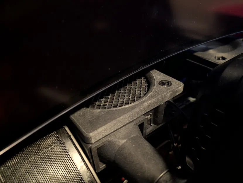 Ngàm gắn quạt 120mm x 32mm cho hệ thống Sim Racing chắc chắn - Image 1