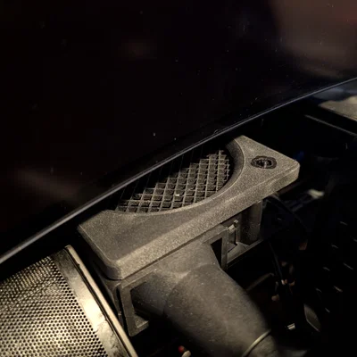 Ngàm gắn quạt 120mm x 32mm cho hệ thống Sim Racing chắc chắn