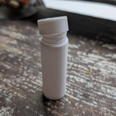 Hộp đựng nắp vặn tối giản 30x90